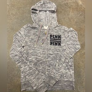 Victoria Secret PINK Full Zip-Up Hoodie